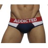 Jockbrief Addicted Bleu, Combi Mesh