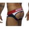 Jockbrief Addicted Bleu, Combi Mesh