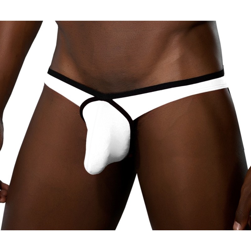 string blanc pour homme