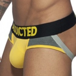 Jockstrap Spacer Jock Addicted AD807 jaune